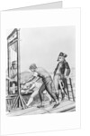 Execution of Robespierre by Anonymous