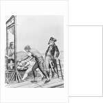 Execution of Robespierre by Anonymous