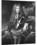 Half-Length Portrait of James II by Anonymous