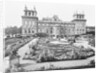 Ground View of Blenheim Palace in England by Anonymous