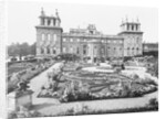 Ground View of Blenheim Palace in England by Anonymous