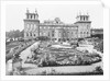 Ground View of Blenheim Palace in England by Anonymous