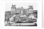 Ground View of Blenheim Palace in England by Anonymous
