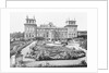 Ground View of Blenheim Palace in England by Anonymous