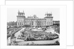 Ground View of Blenheim Palace in England by Anonymous
