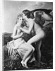 Psyche and Cupid by Anonymous