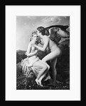 Psyche and Cupid by Anonymous