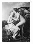 Psyche and Cupid by Anonymous