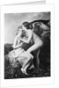 Psyche and Cupid by Anonymous