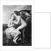 Psyche and Cupid by Anonymous
