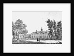 Exterior of George Washington's Estate by Anonymous