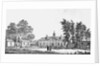 Exterior of George Washington's Estate by Anonymous