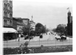 Looking Up Penn Avenue Towards Capitol by Anonymous
