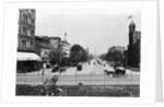 Looking Up Penn Avenue Towards Capitol by Anonymous