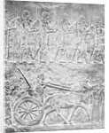 Carving Depicting Assyrians by Anonymous