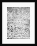 Carving Depicting Assyrians by Anonymous