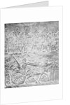 Carving Depicting Assyrians by Anonymous