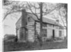 Hardscrabble Log Cabin Farmhouse by Anonymous