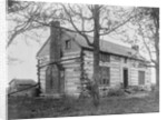 Hardscrabble Log Cabin Farmhouse by Anonymous