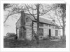 Hardscrabble Log Cabin Farmhouse by Anonymous