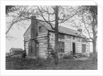 Hardscrabble Log Cabin Farmhouse by Anonymous