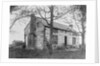 Hardscrabble Log Cabin Farmhouse by Anonymous