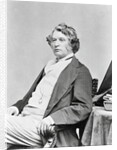 Portrait of Senator Charles Sumner Reposed by Anonymous