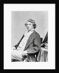 Portrait of Senator Charles Sumner Reposed by Anonymous