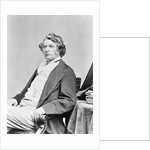 Portrait of Senator Charles Sumner Reposed by Anonymous