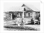 Russian Peasants at Home by Anonymous