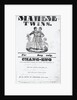 Poster Advertising Siamese Twins by Anonymous