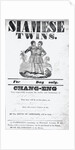Poster Advertising Siamese Twins by Anonymous