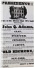 Election Poster for Andrew Jackson by Anonymous