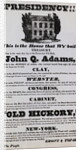 Election Poster for Andrew Jackson by Corbis