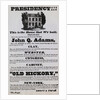 Election Poster for Andrew Jackson by Anonymous