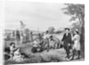 George Washington Conversing with Workers by Anonymous