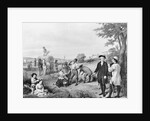 George Washington Conversing with Workers by Anonymous