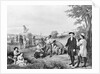 George Washington Conversing with Workers by Anonymous