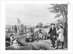George Washington Conversing with Workers by Anonymous