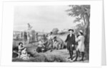George Washington Conversing with Workers by Anonymous