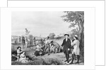 George Washington Conversing with Workers by Anonymous