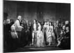 Marriage of George Washington and Martha Curtis by Anonymous