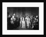 Marriage of George Washington and Martha Curtis by Anonymous
