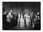 Marriage of George Washington and Martha Curtis by Anonymous