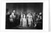 Marriage of George Washington and Martha Curtis by Anonymous
