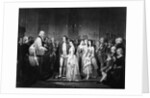 Marriage of George Washington and Martha Curtis by Anonymous