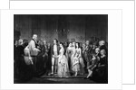 Marriage of George Washington and Martha Curtis by Anonymous