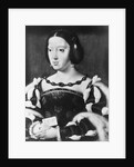 Portrait of Queen Eleanor of France by Joos van Cleve