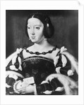 Portrait of Queen Eleanor of France by Joos van Cleve
