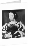 Portrait of Queen Eleanor of France by Joos van Cleve